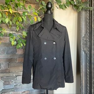 Black Calvin Klein Coat
